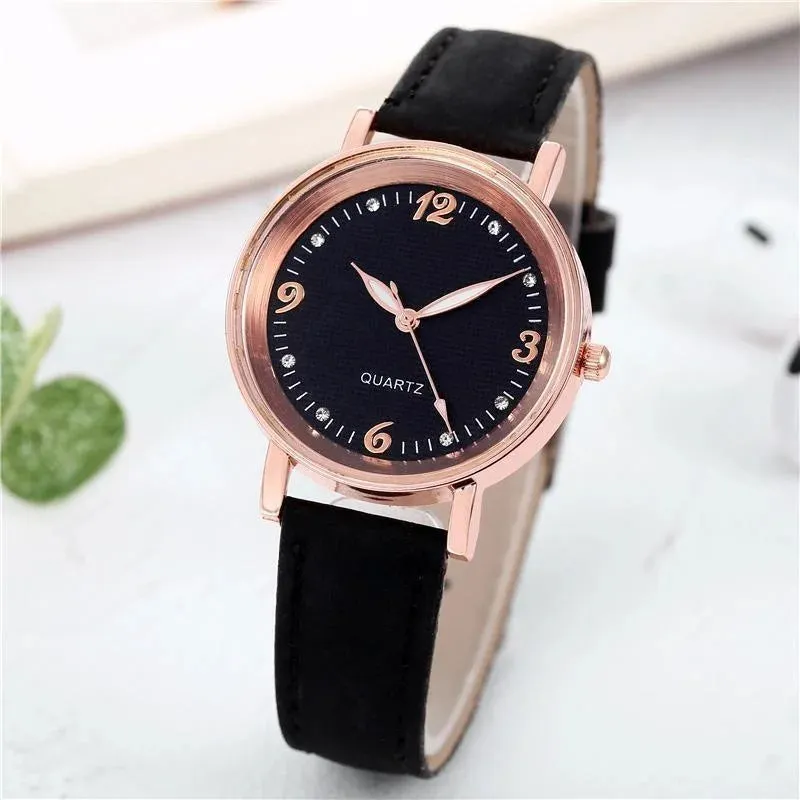 Leather Strap Watches