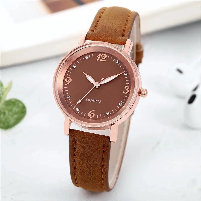 Leather Strap Watches