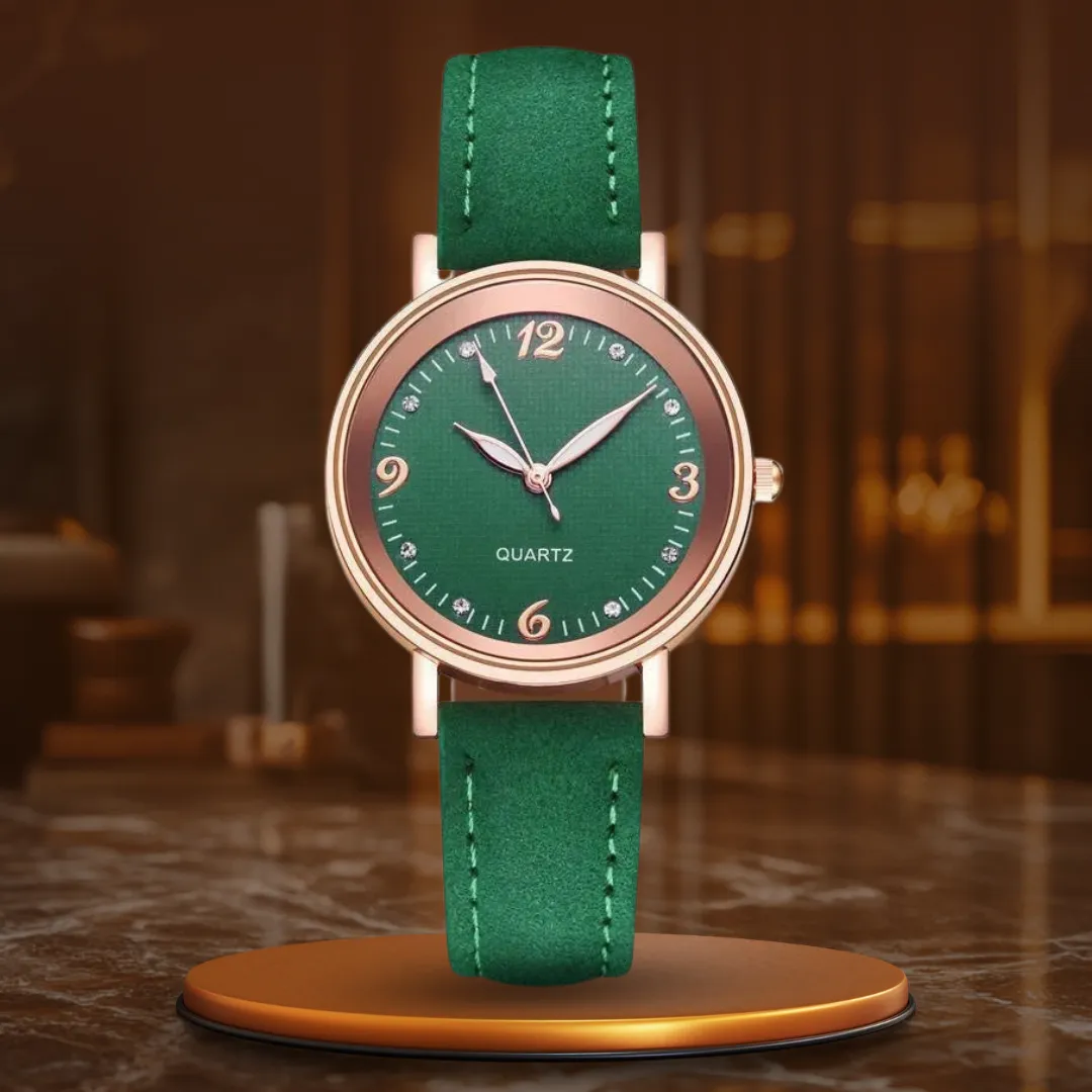 Leather Strap Watches
