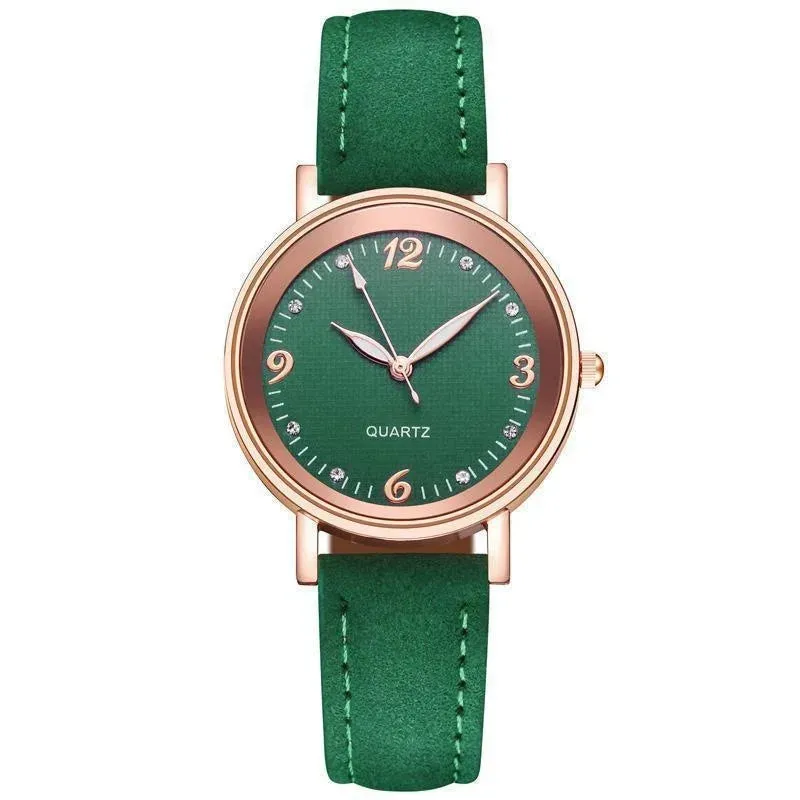 Leather Strap Watches