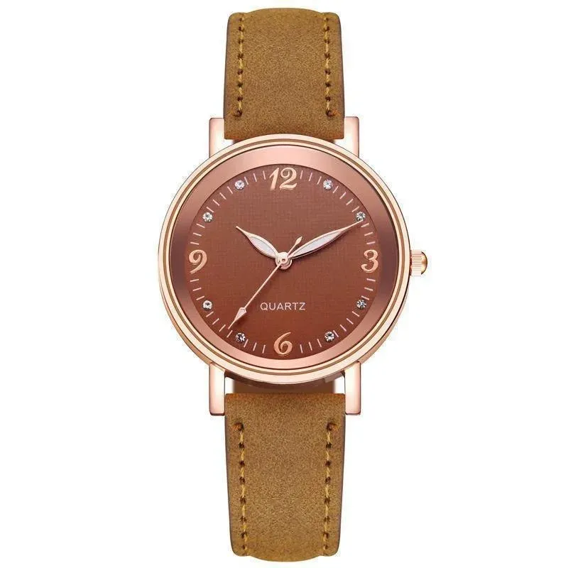 Leather Strap Watches