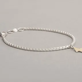 LIGHTNING BOLT BRACELET