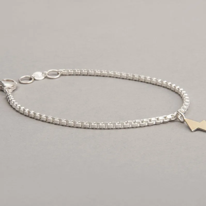 LIGHTNING BOLT BRACELET