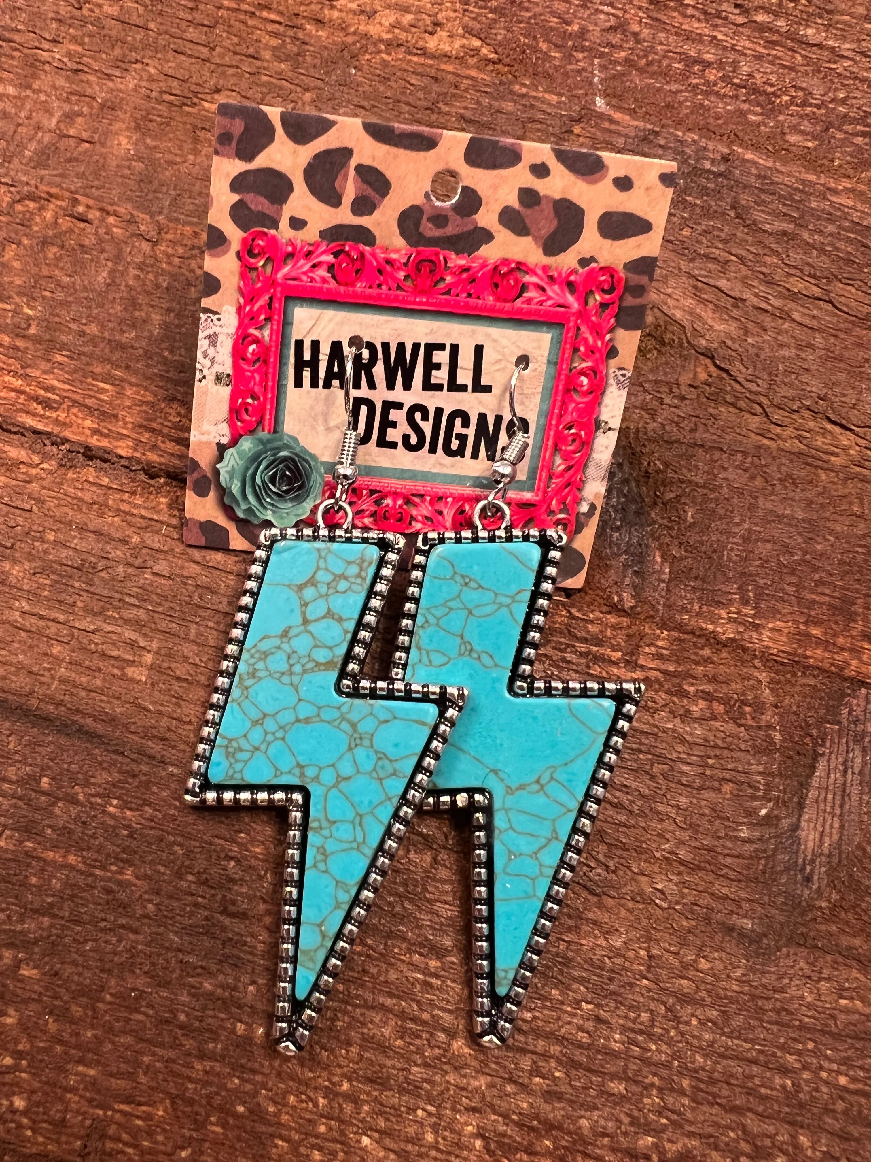 Lightning Bolt Earrings