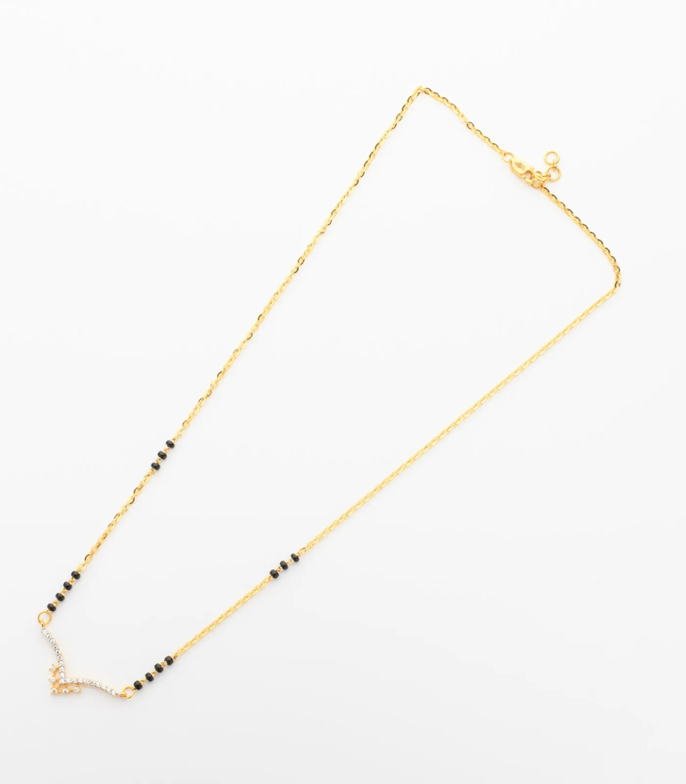 Linear Five Star Mangalsutra