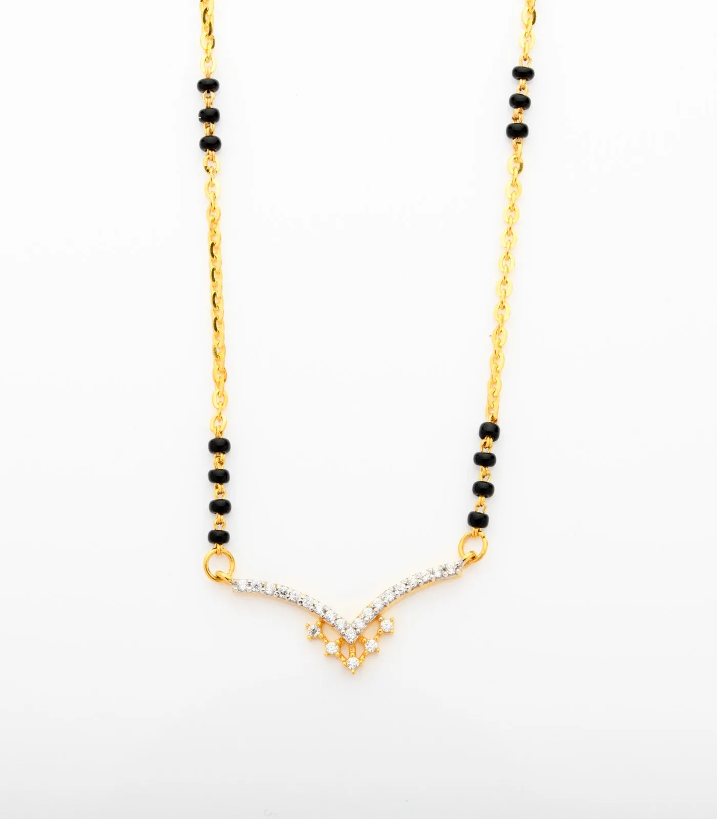 Linear Five Star Mangalsutra