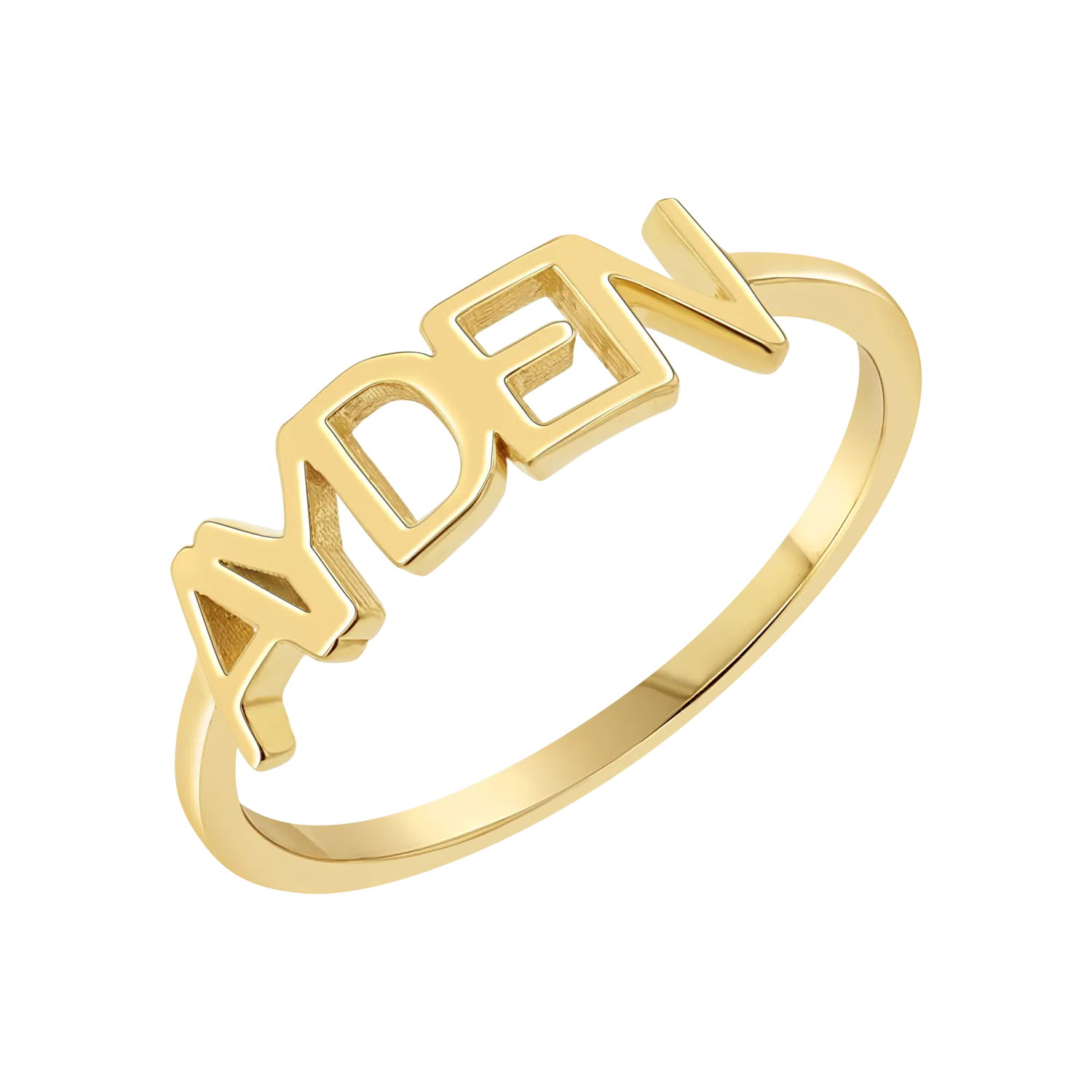 Linear Name Ring