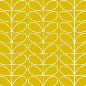 Linear Stem Sunflower Wallpaper - Sample