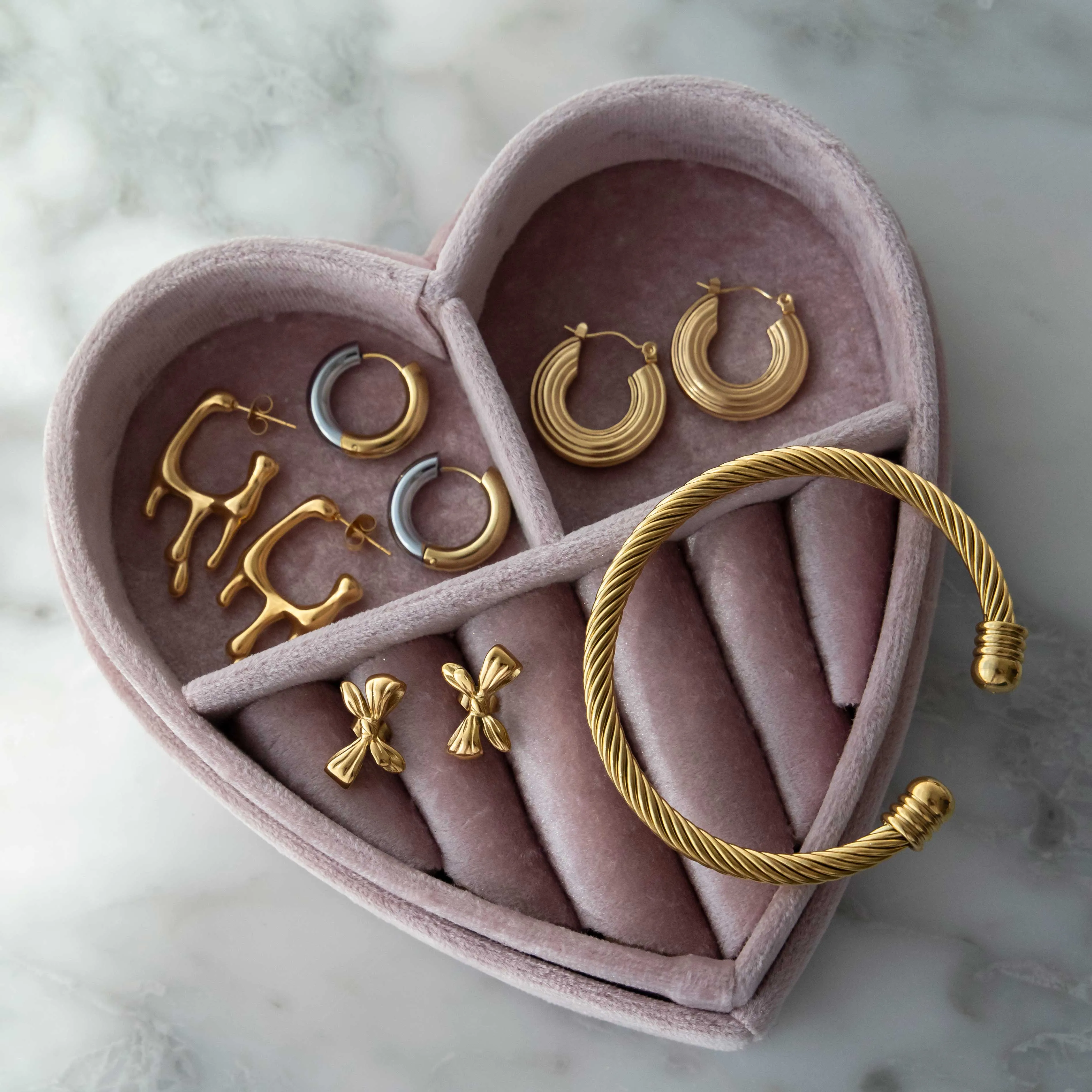 Lisbon Hoop Earrings