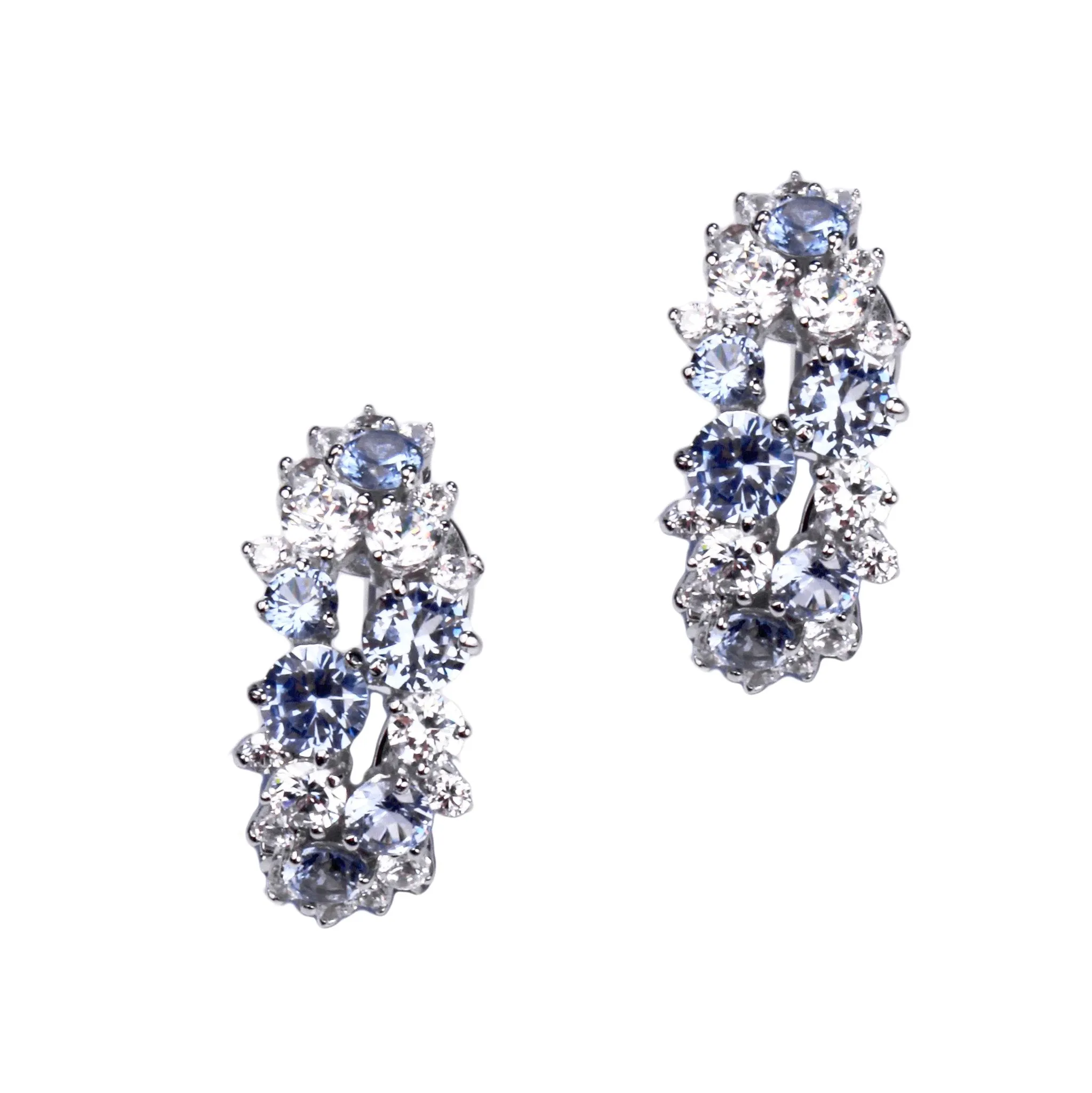 Livia Earrings (Aqua)