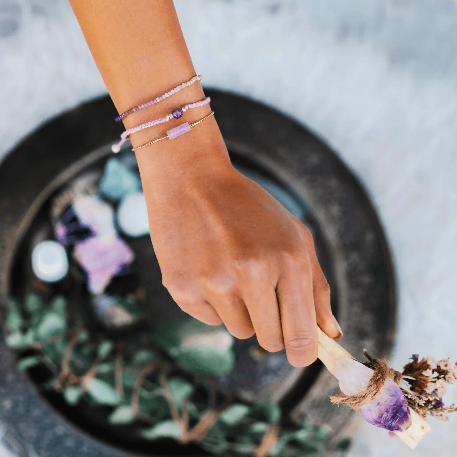 LOTUS & LUNA ASSORTED GODDESS BRACELETS
