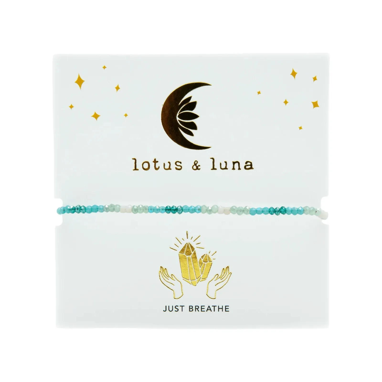 LOTUS & LUNA ASSORTED GODDESS BRACELETS