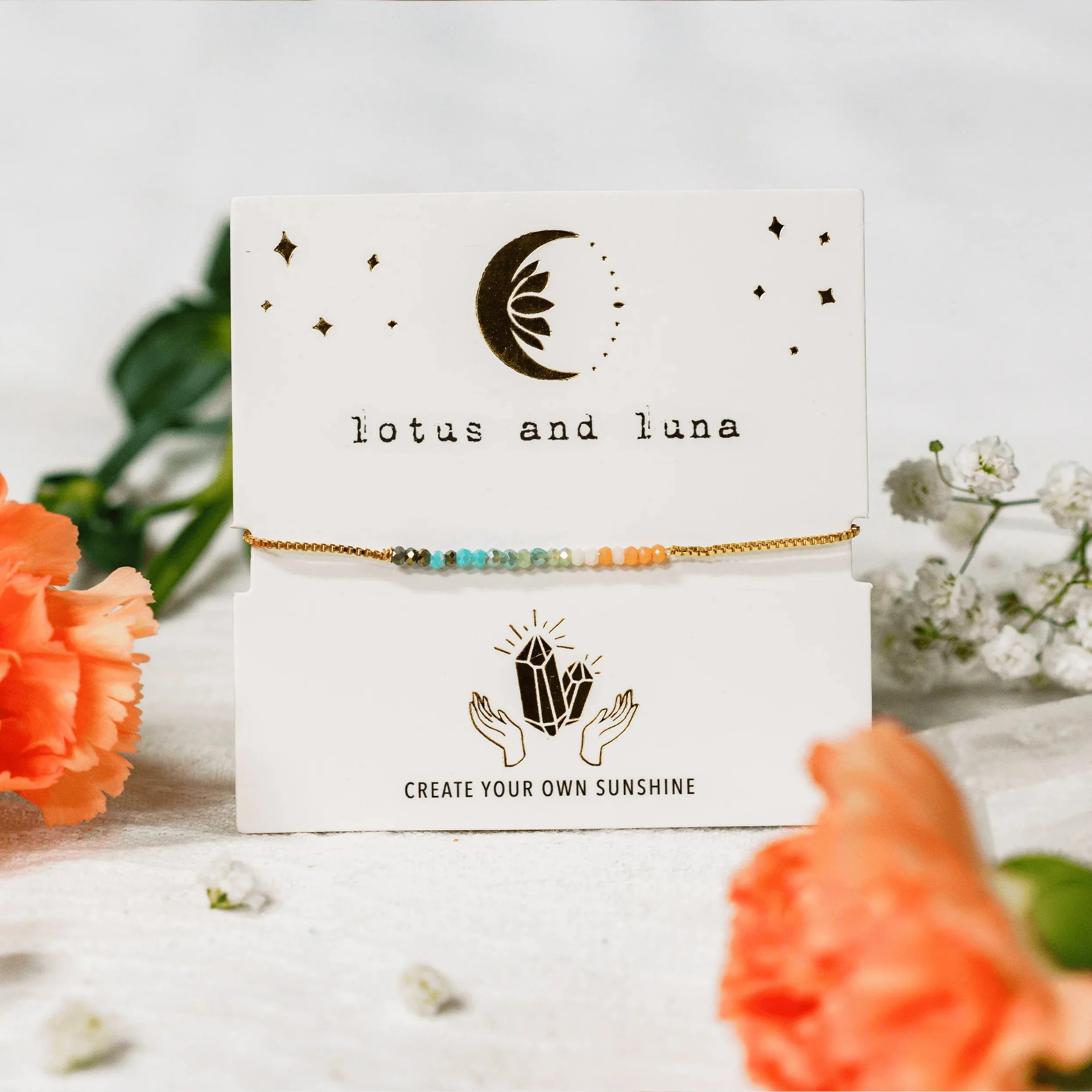 LOTUS & LUNA ASSORTED GODDESS BRACELETS