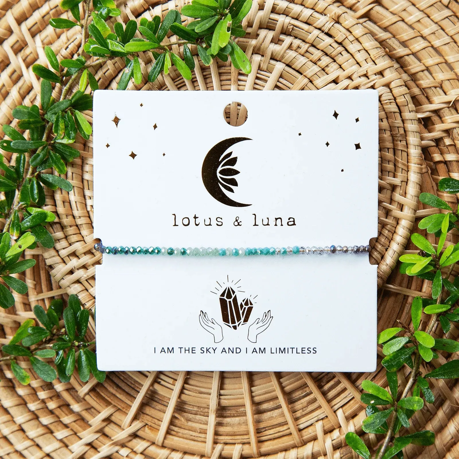 LOTUS & LUNA ASSORTED GODDESS BRACELETS