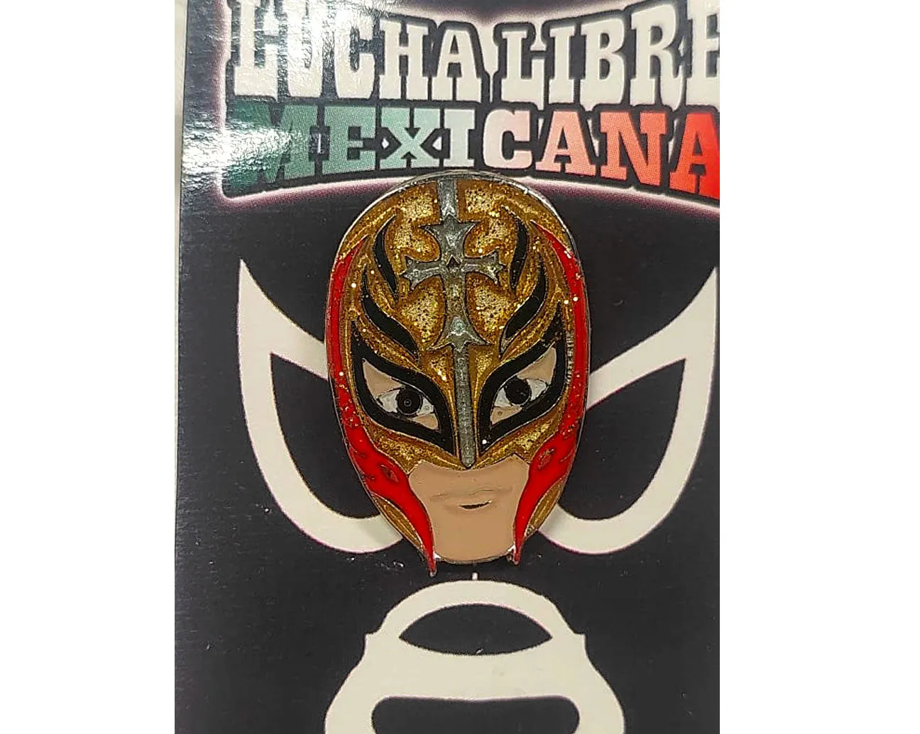 LUCHA LIBRE PINS