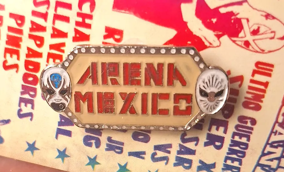 LUCHA LIBRE PINS