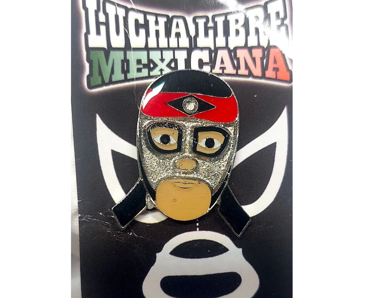 LUCHA LIBRE PINS