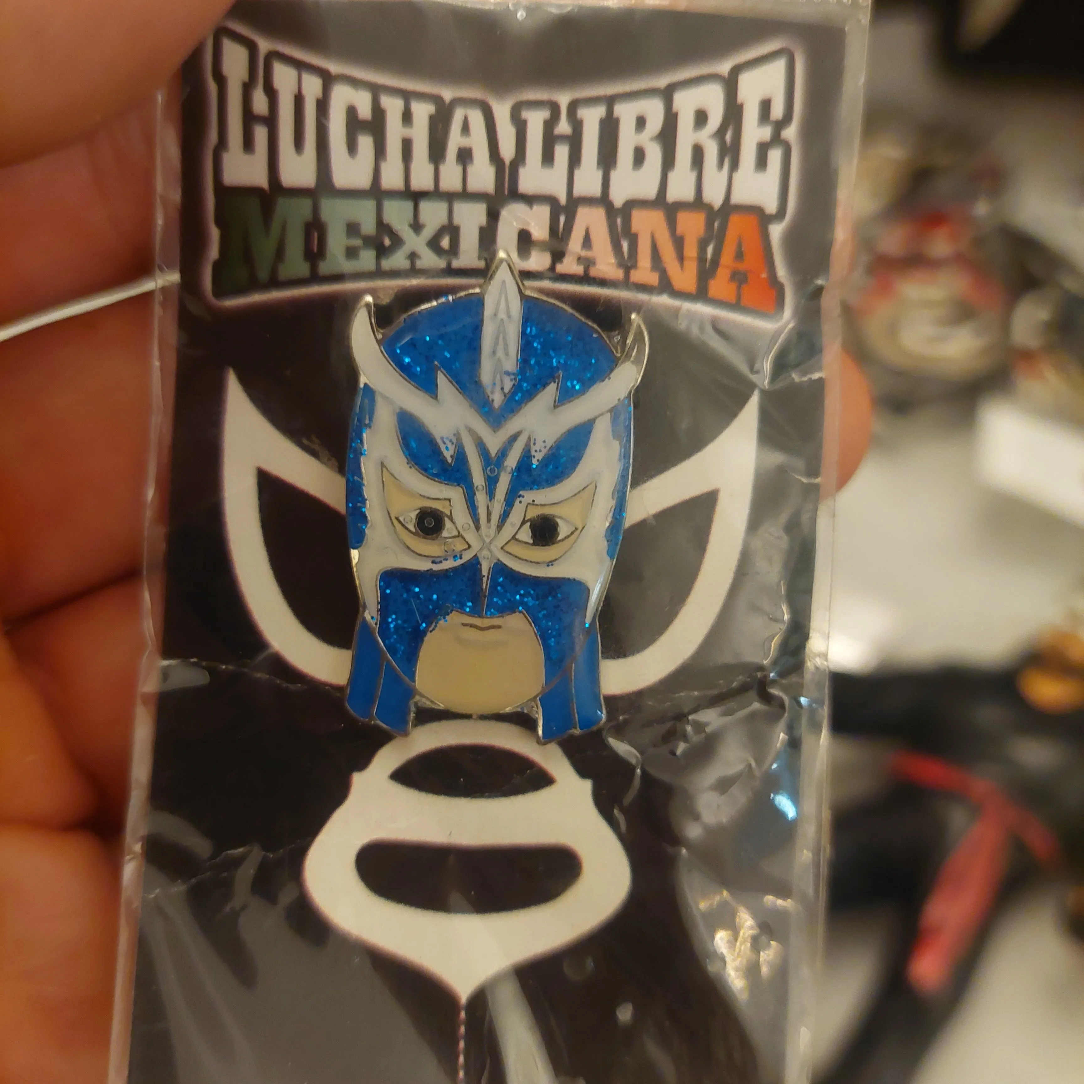 LUCHA LIBRE PINS