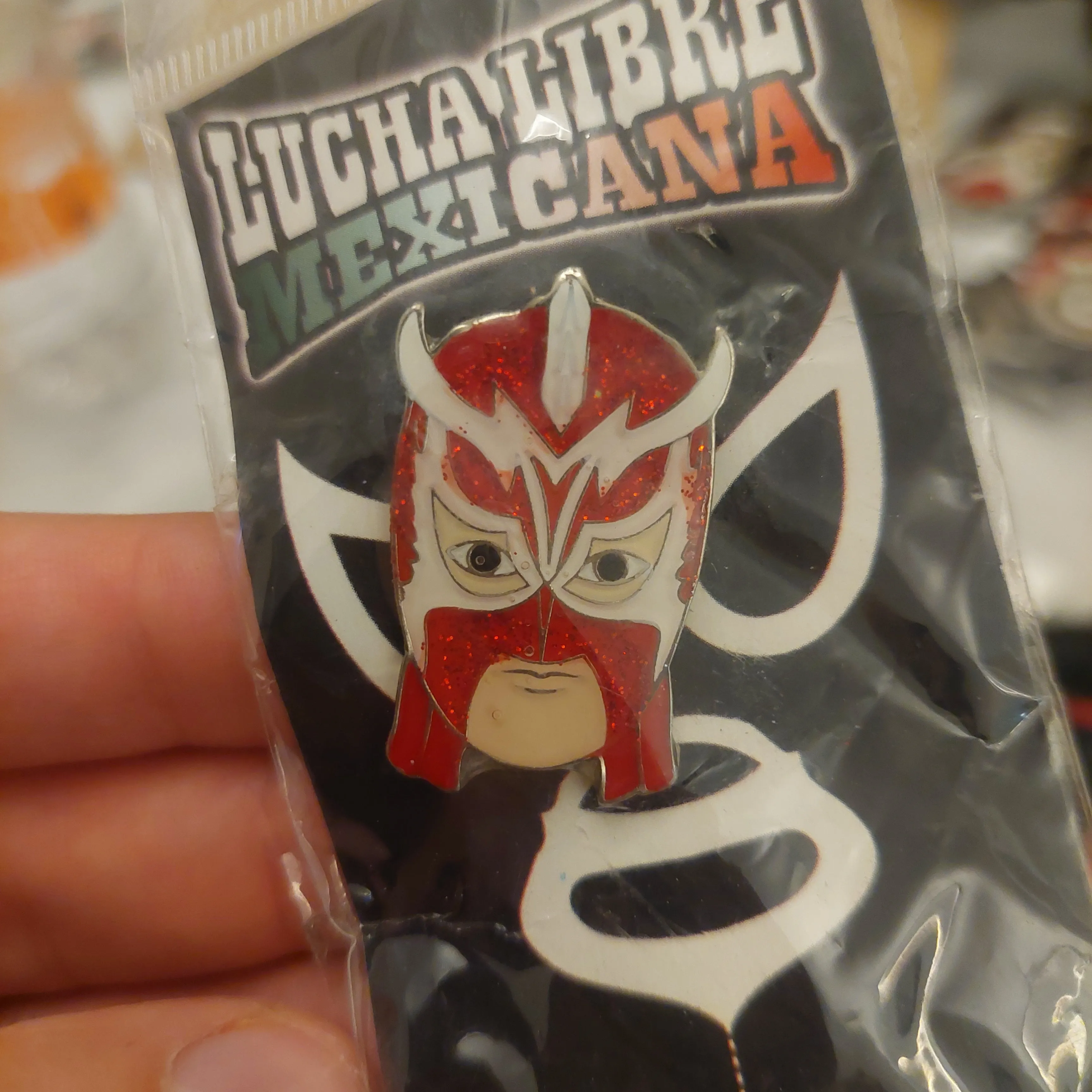 LUCHA LIBRE PINS