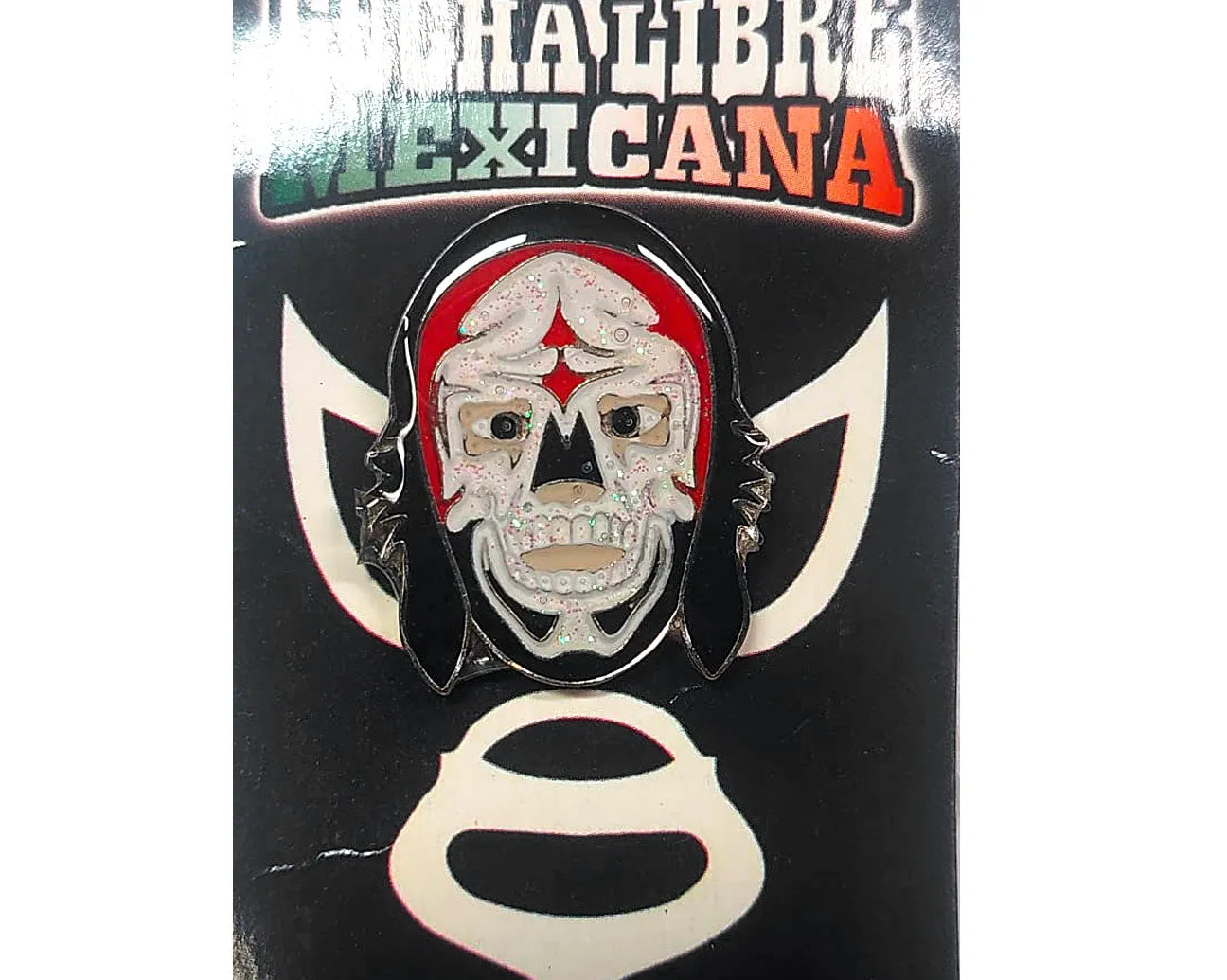LUCHA LIBRE PINS