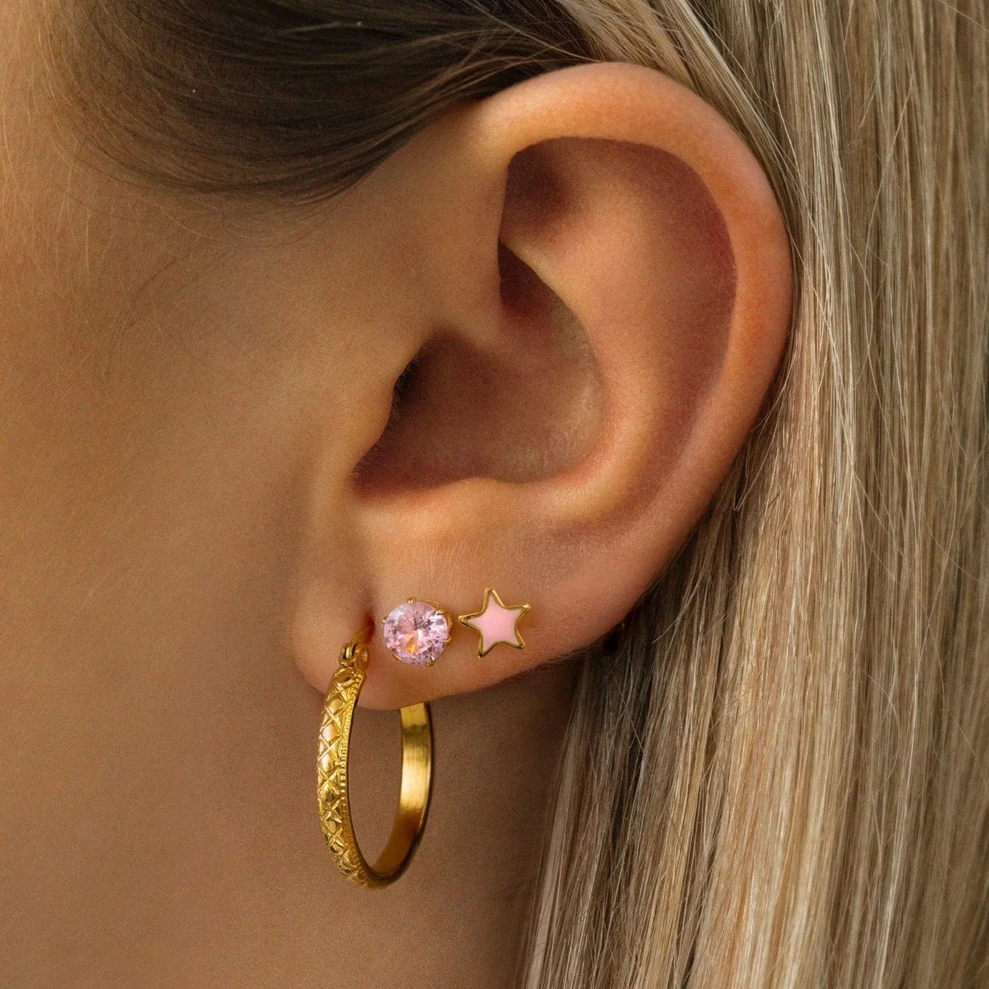 Lulu Hoop Earrings