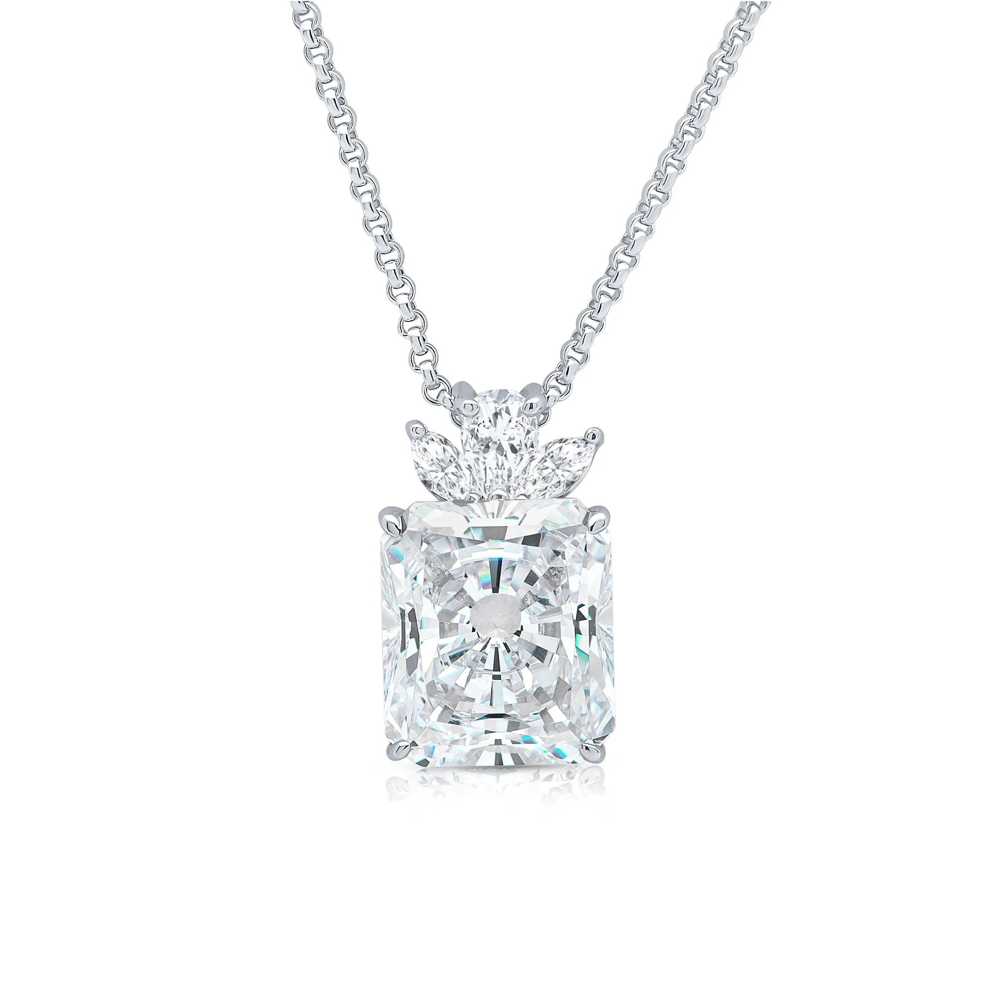 Maisie Pendant (All White)