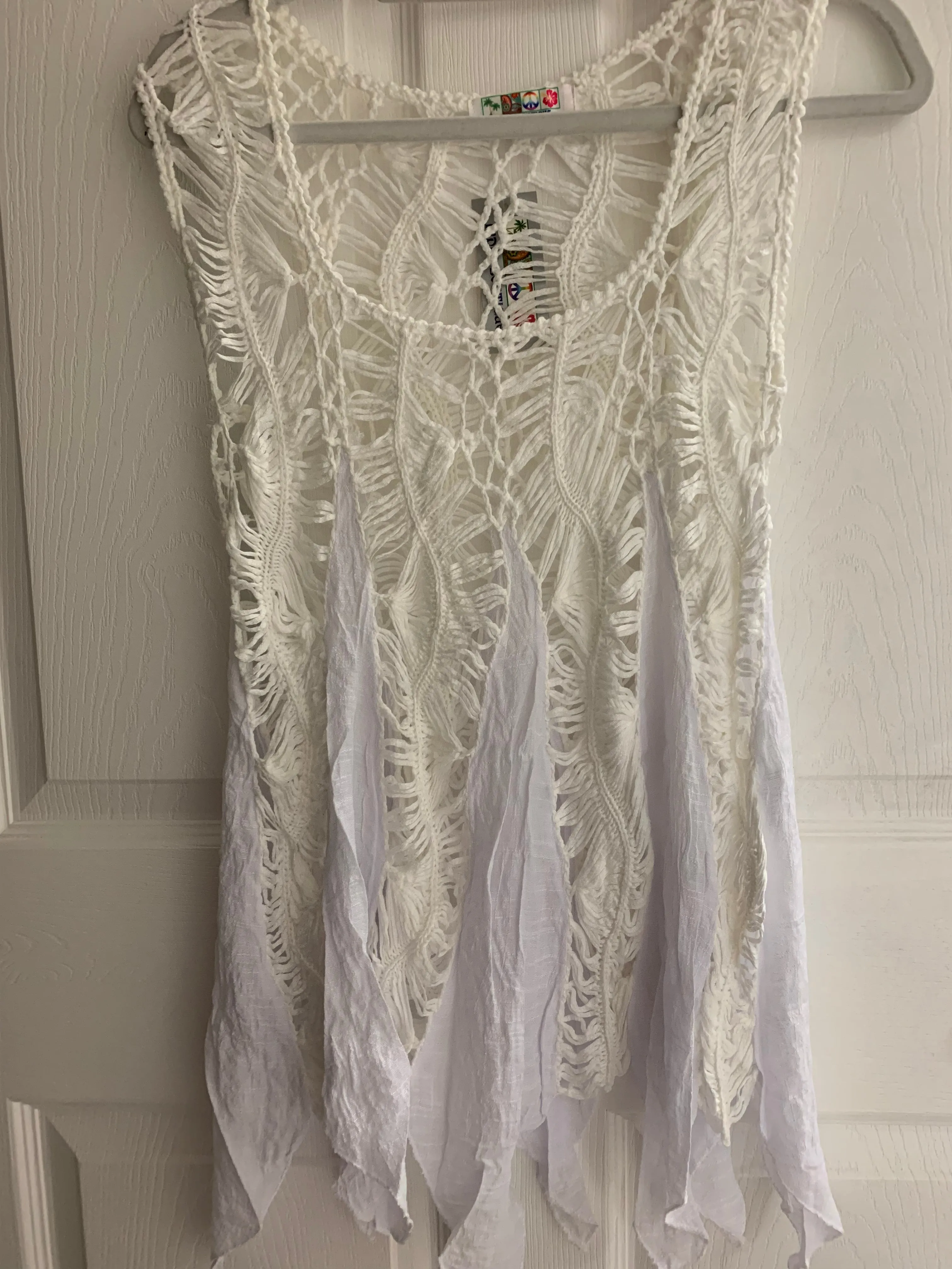Maisy Macrame' Top