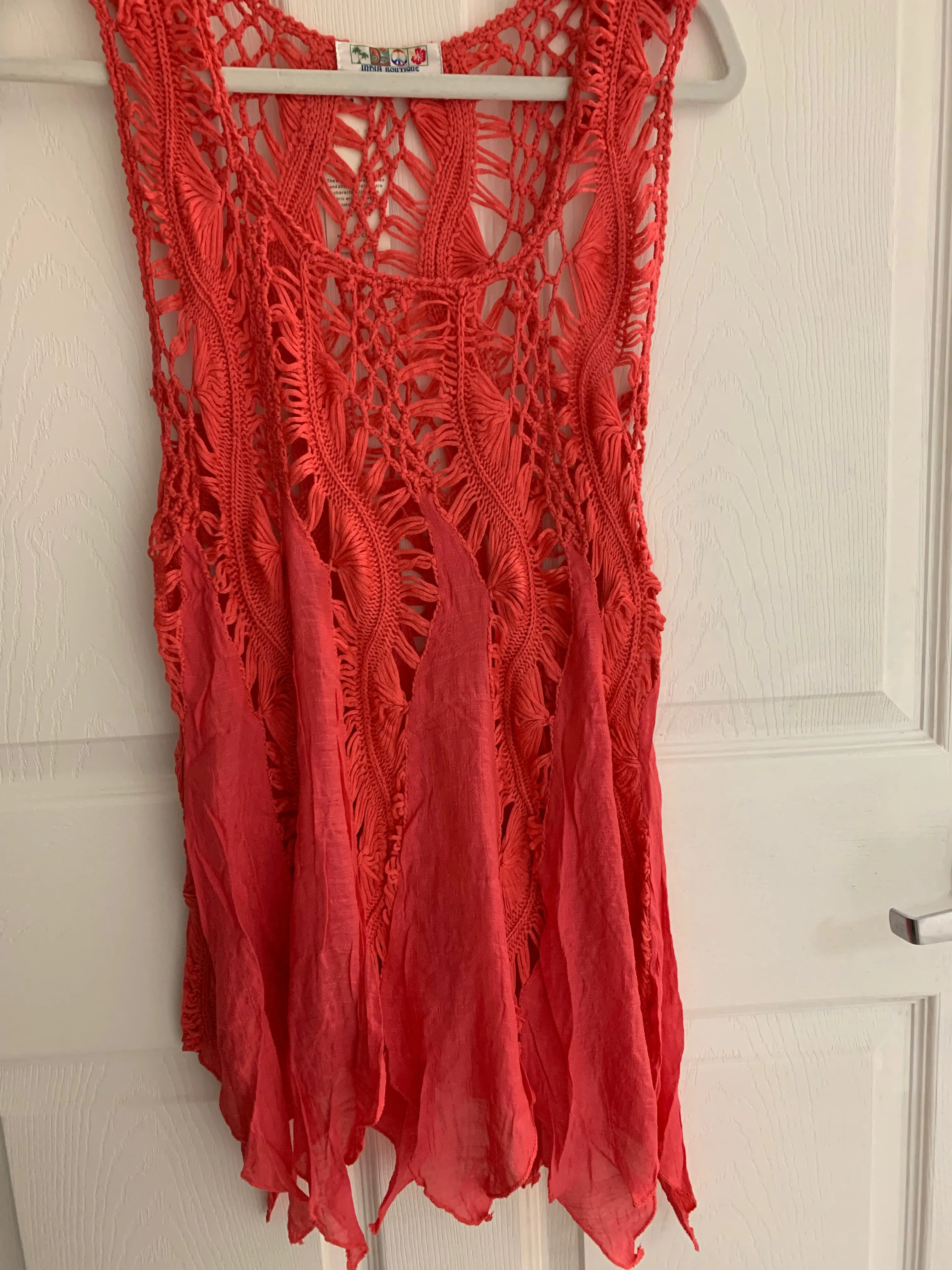 Maisy Macrame' Top