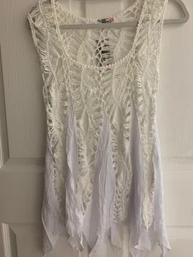Maisy Macrame' Top