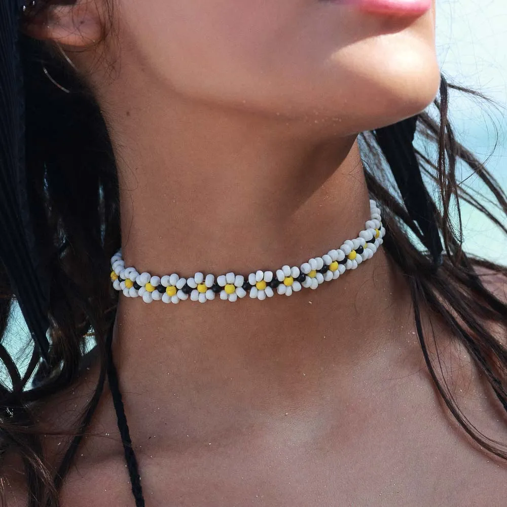 Margarita Flower Necklace