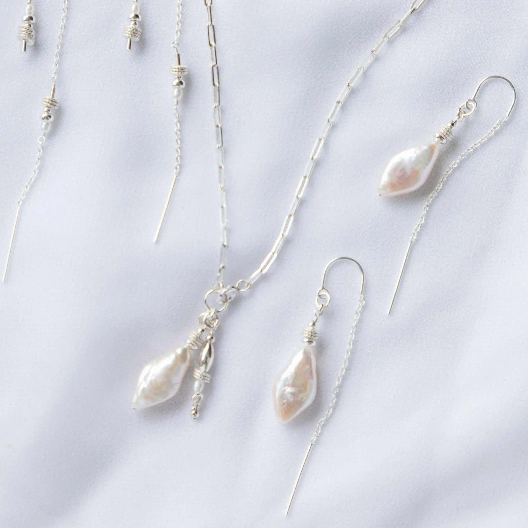 Maya Earrings - Sterling Silver