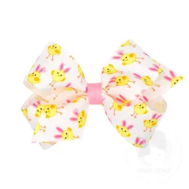 Medium Easter Print GG Bow