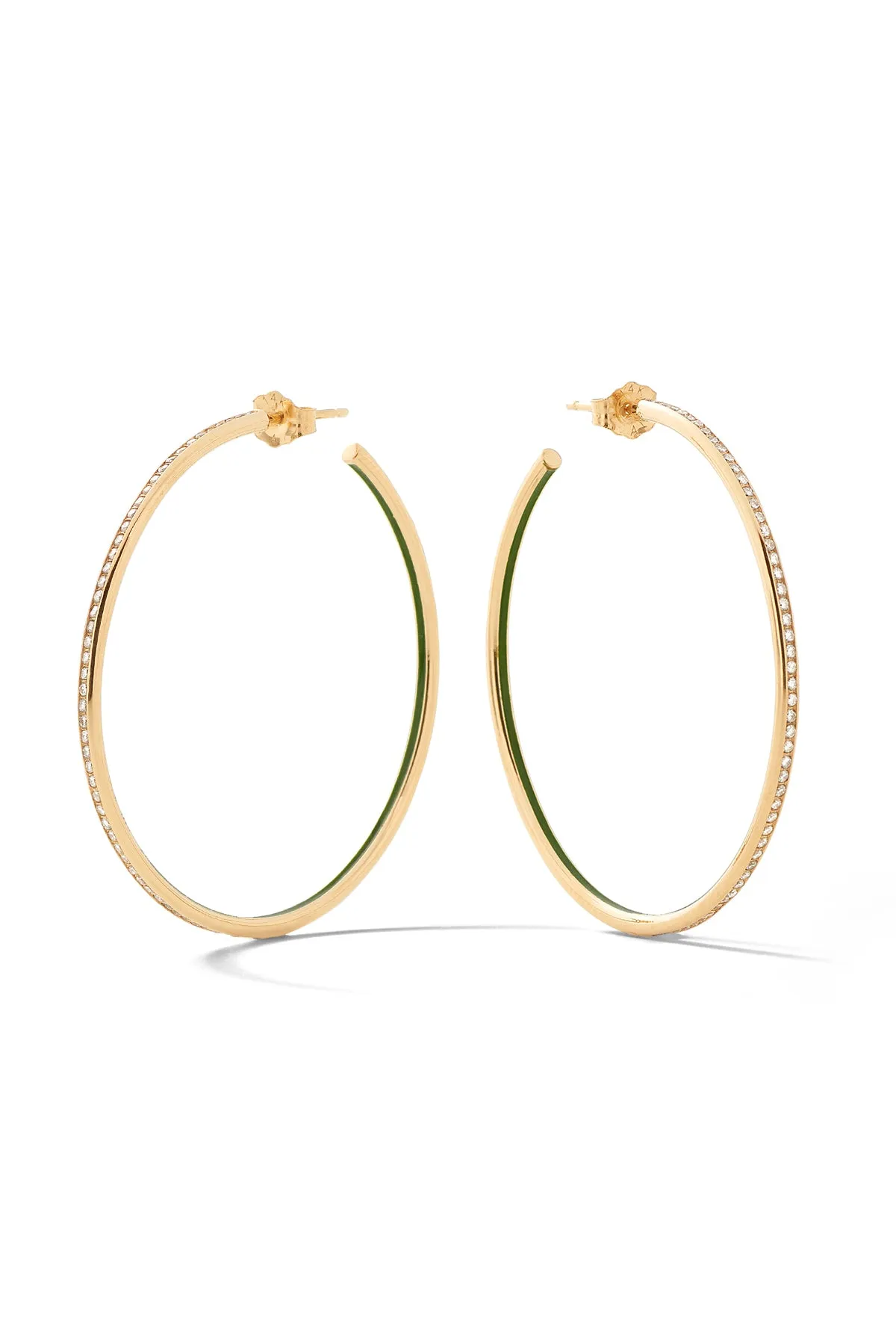 Medium Linear Hoops