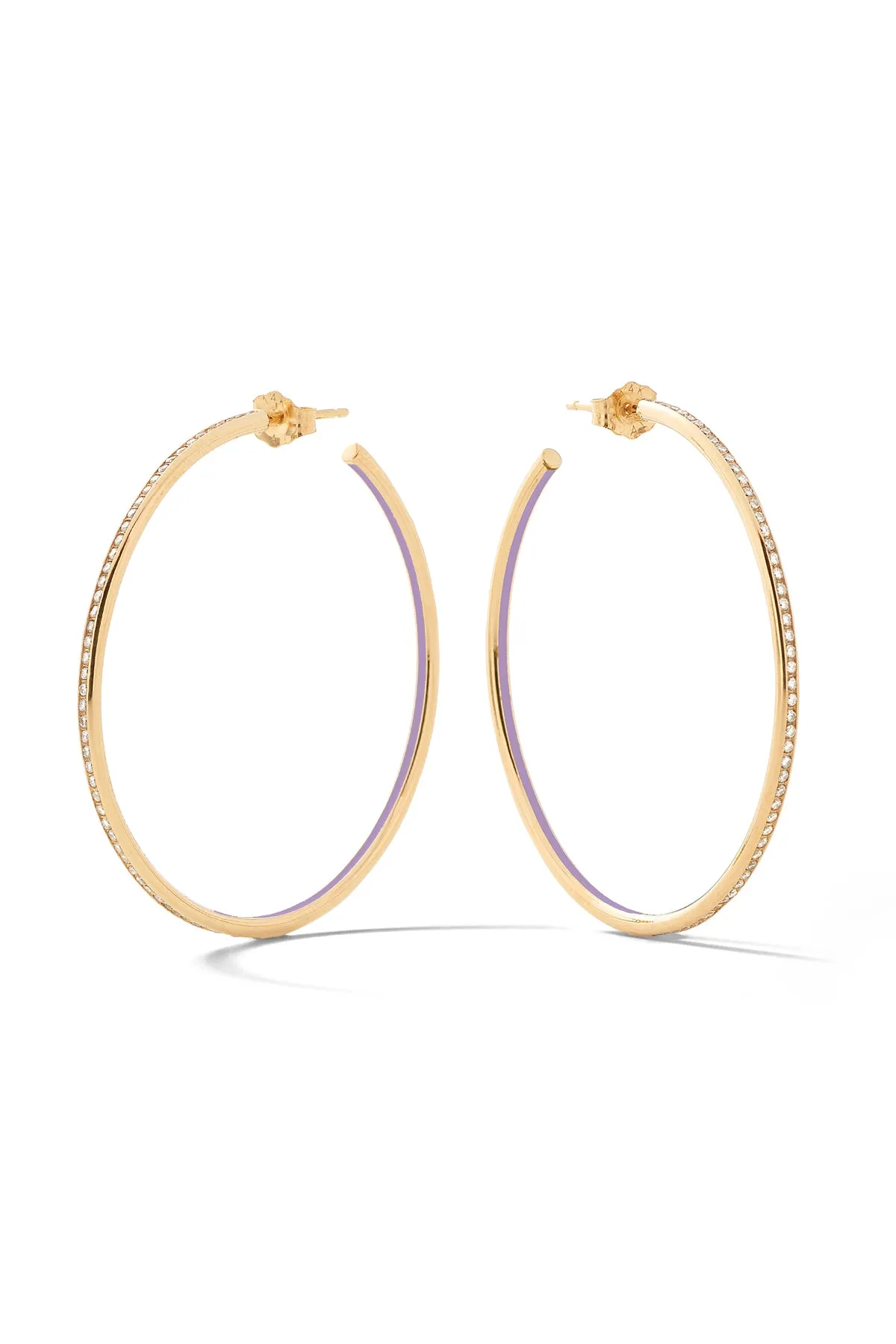 Medium Linear Hoops