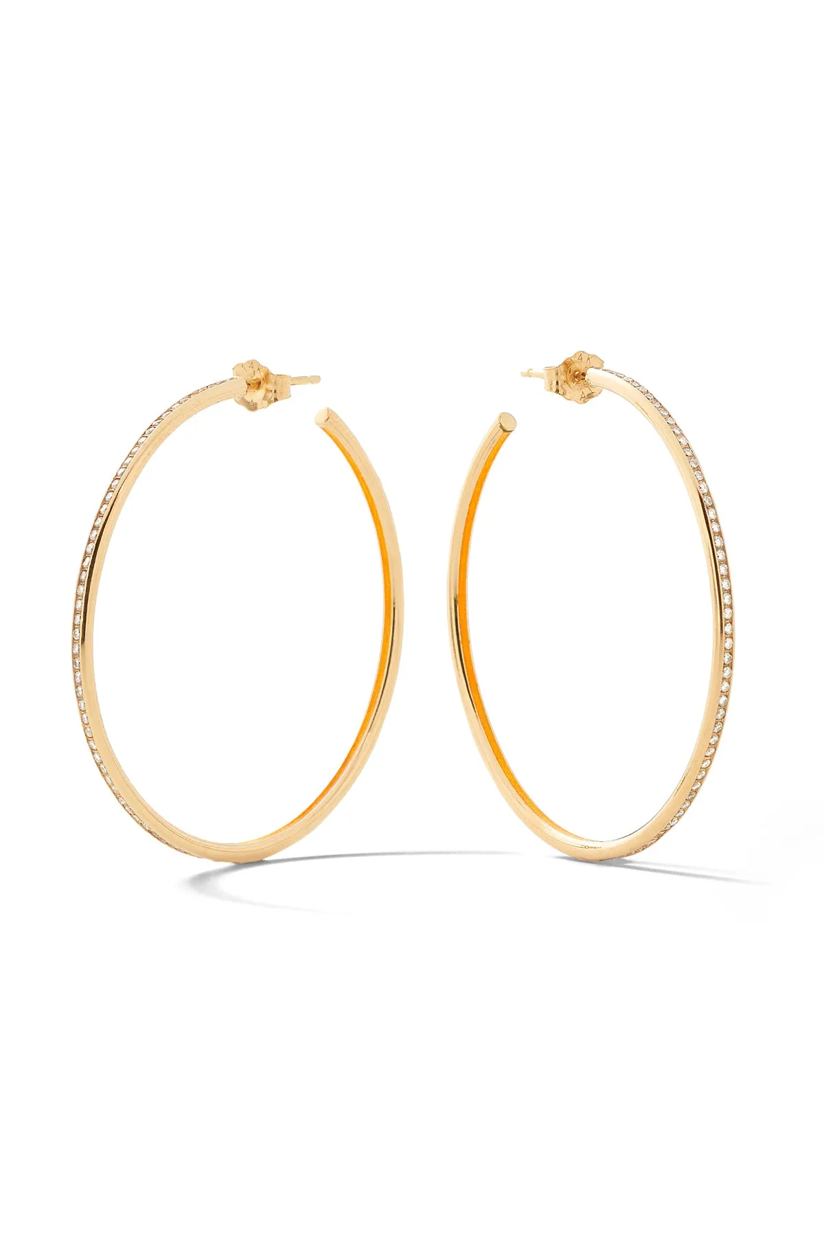 Medium Linear Hoops