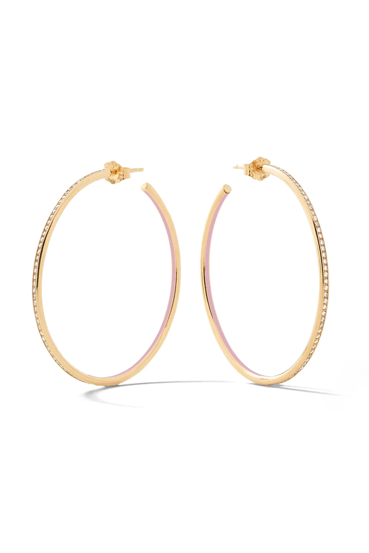 Medium Linear Hoops
