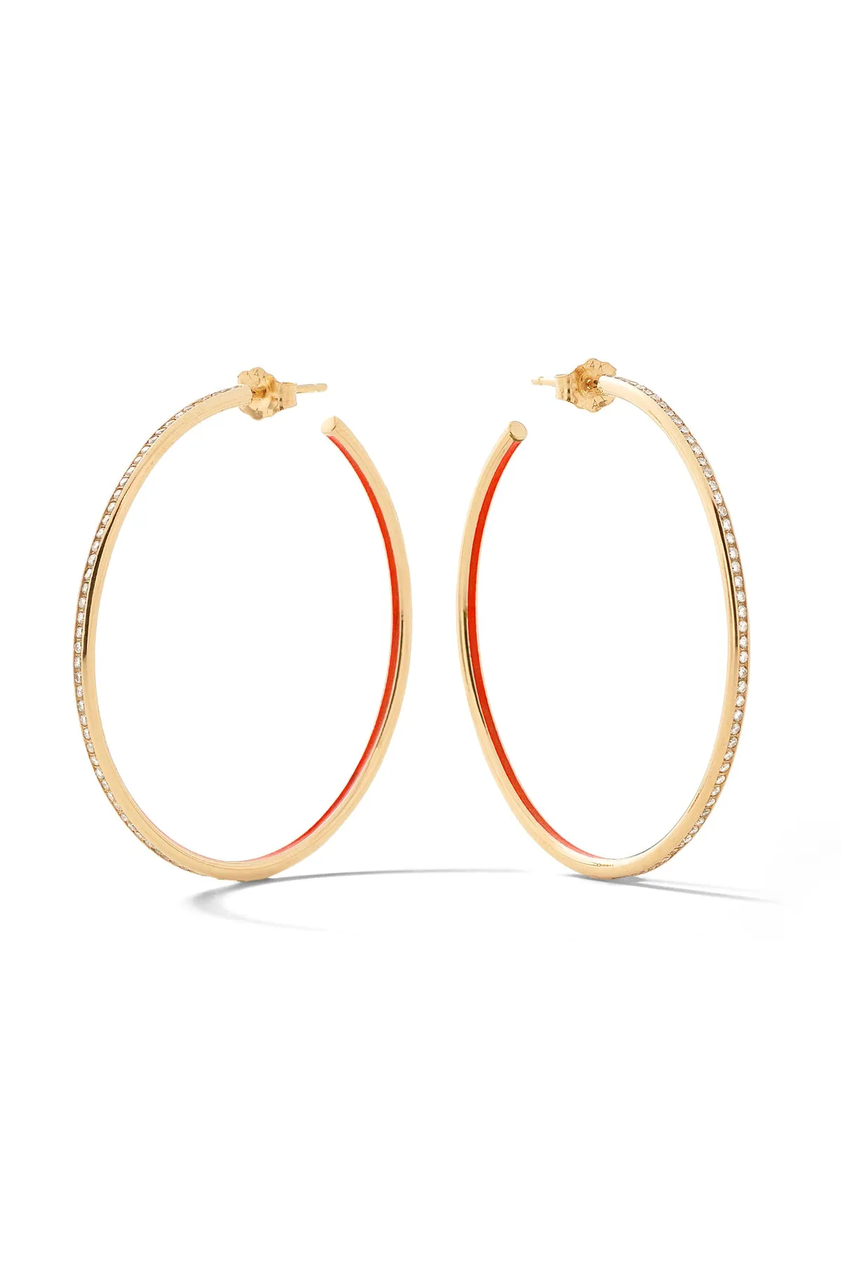 Medium Linear Hoops
