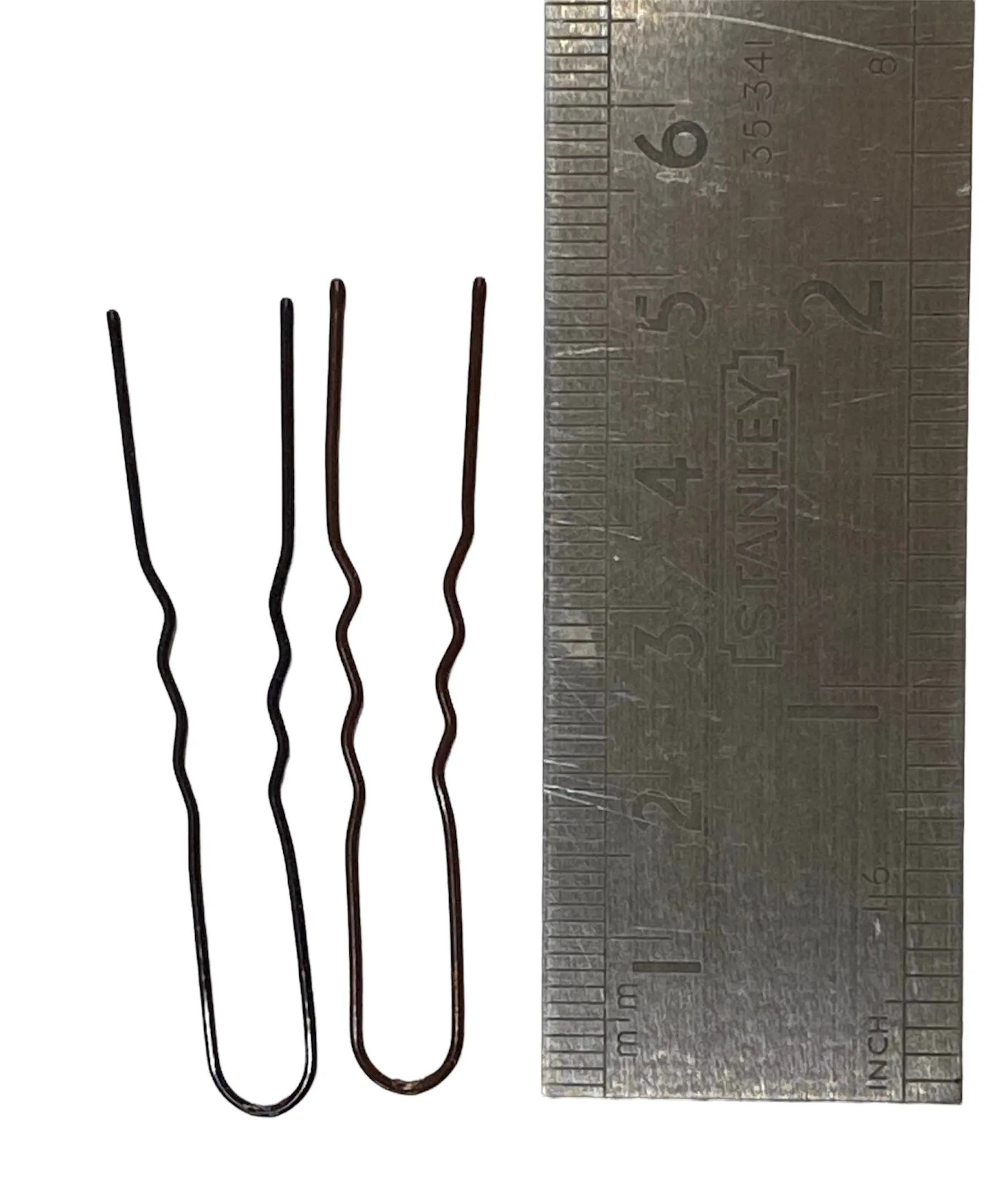 Medium Waved Pins 49MM