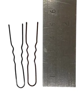 Medium Waved Pins 49MM