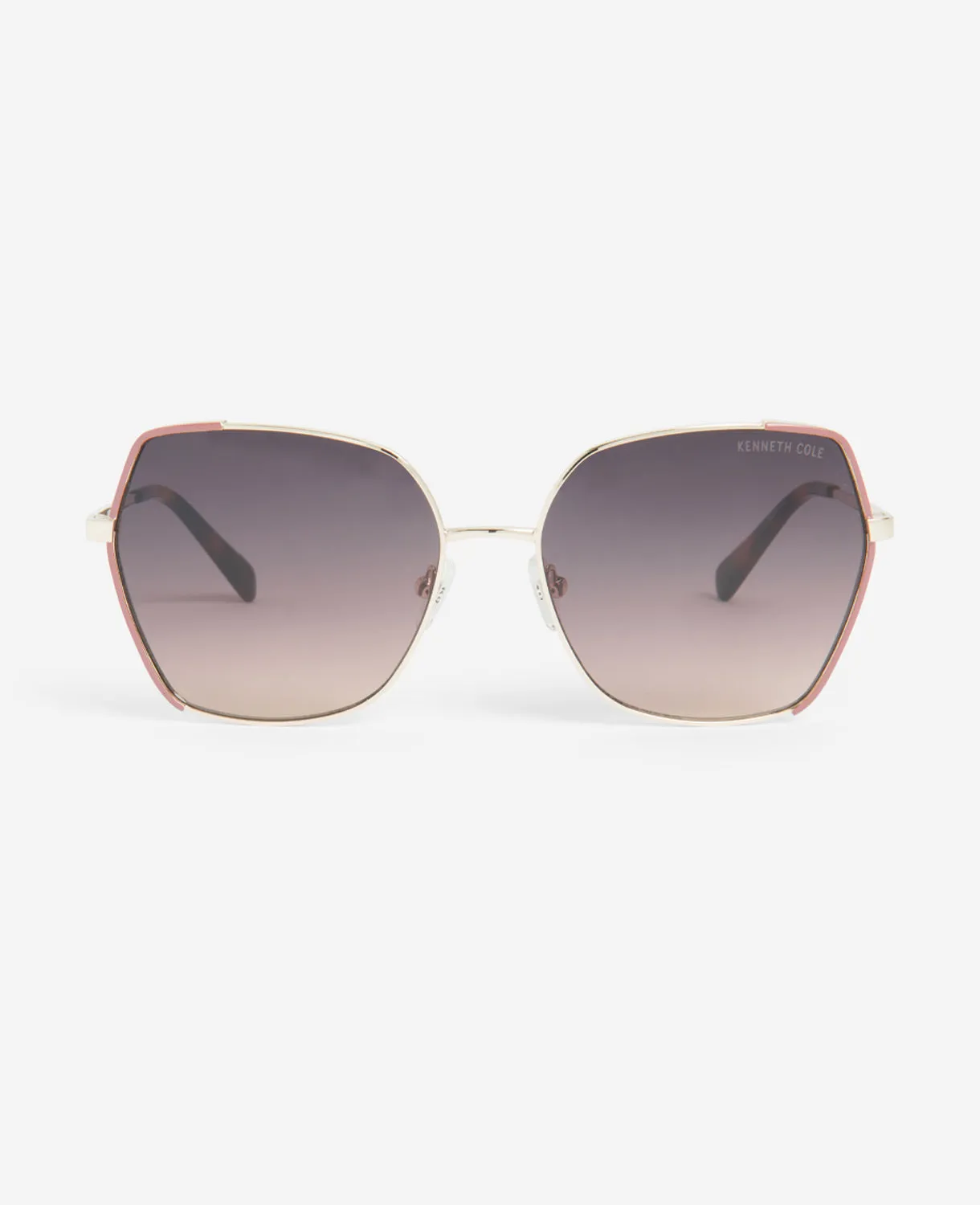 Metal Geometric Sunglasses