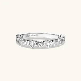 Mi Amor Ring in Silver