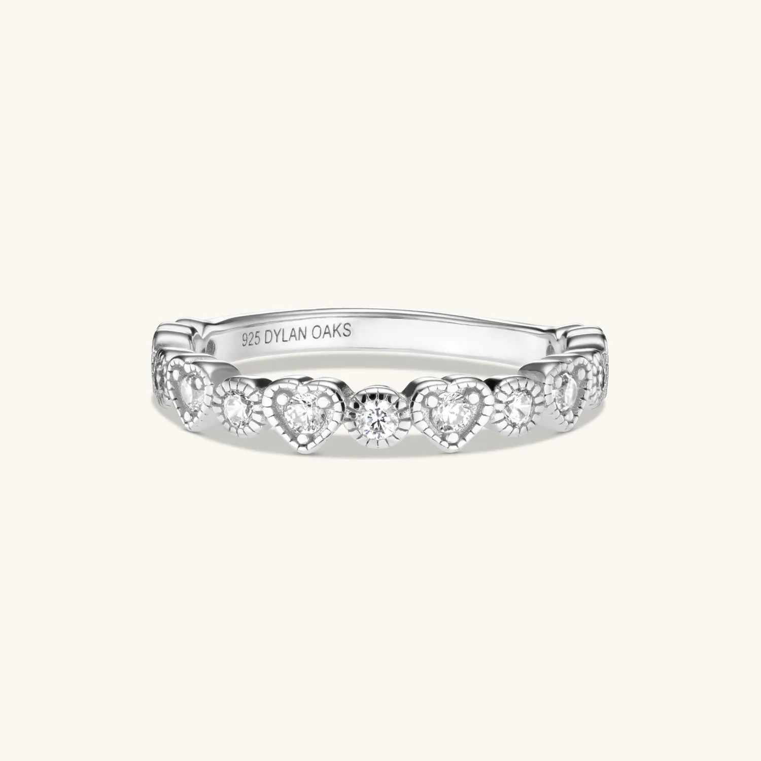 Mi Amor Ring in Silver