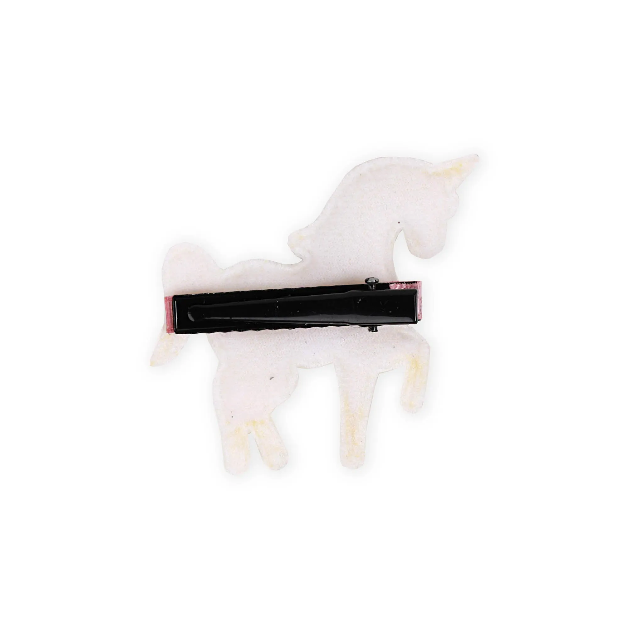 Nadoraa- Floral Unicorn Pink Hairclips- 4 Pack 