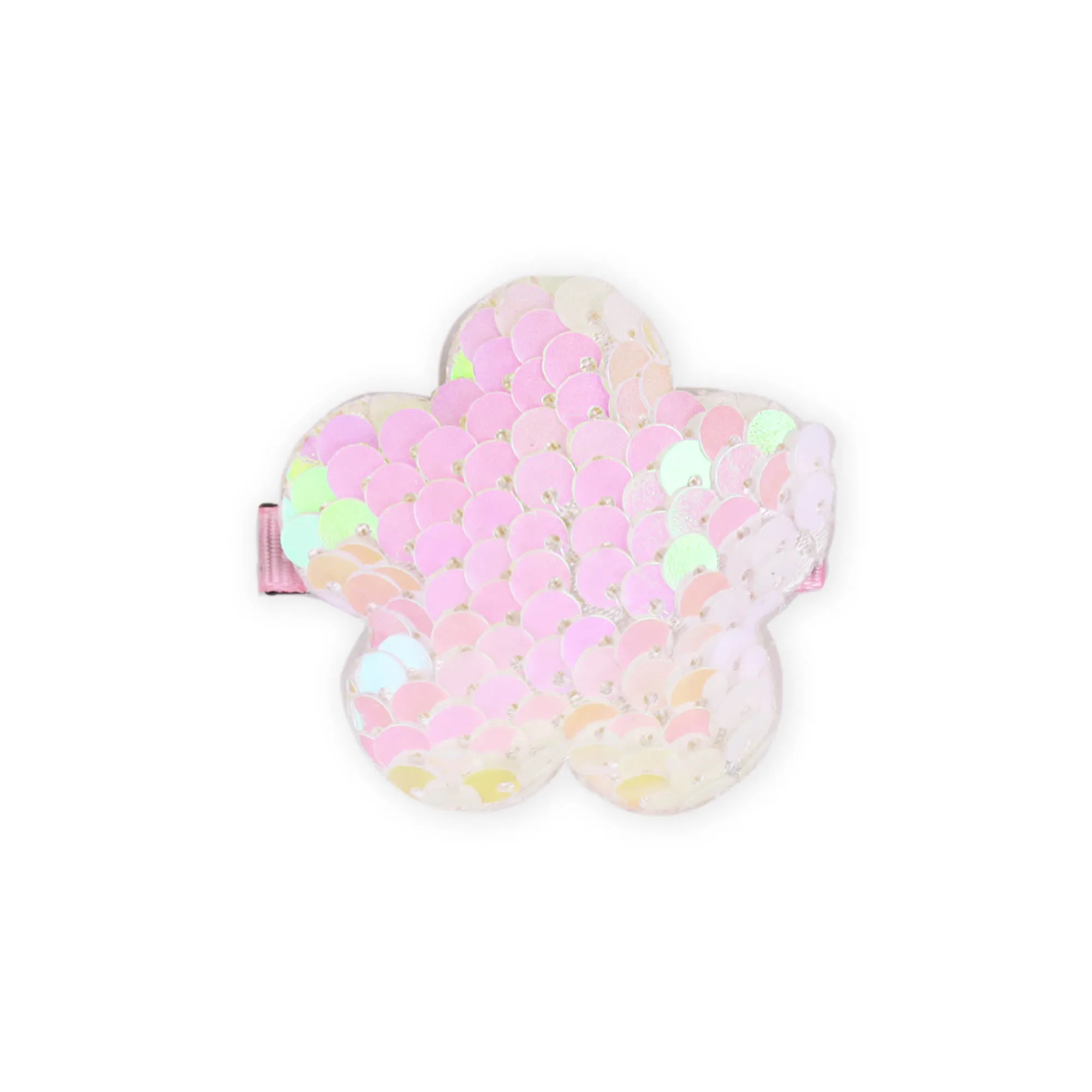 Nadoraa- Floral Unicorn Pink Hairclips- 4 Pack 