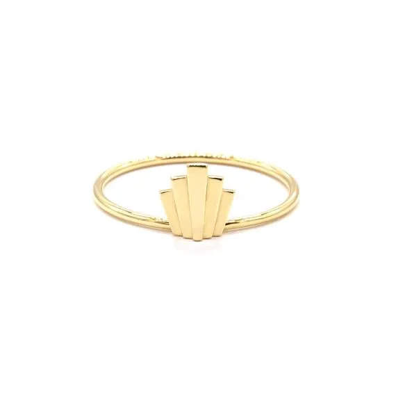 Natalie Marie Lili Ring, Gold
