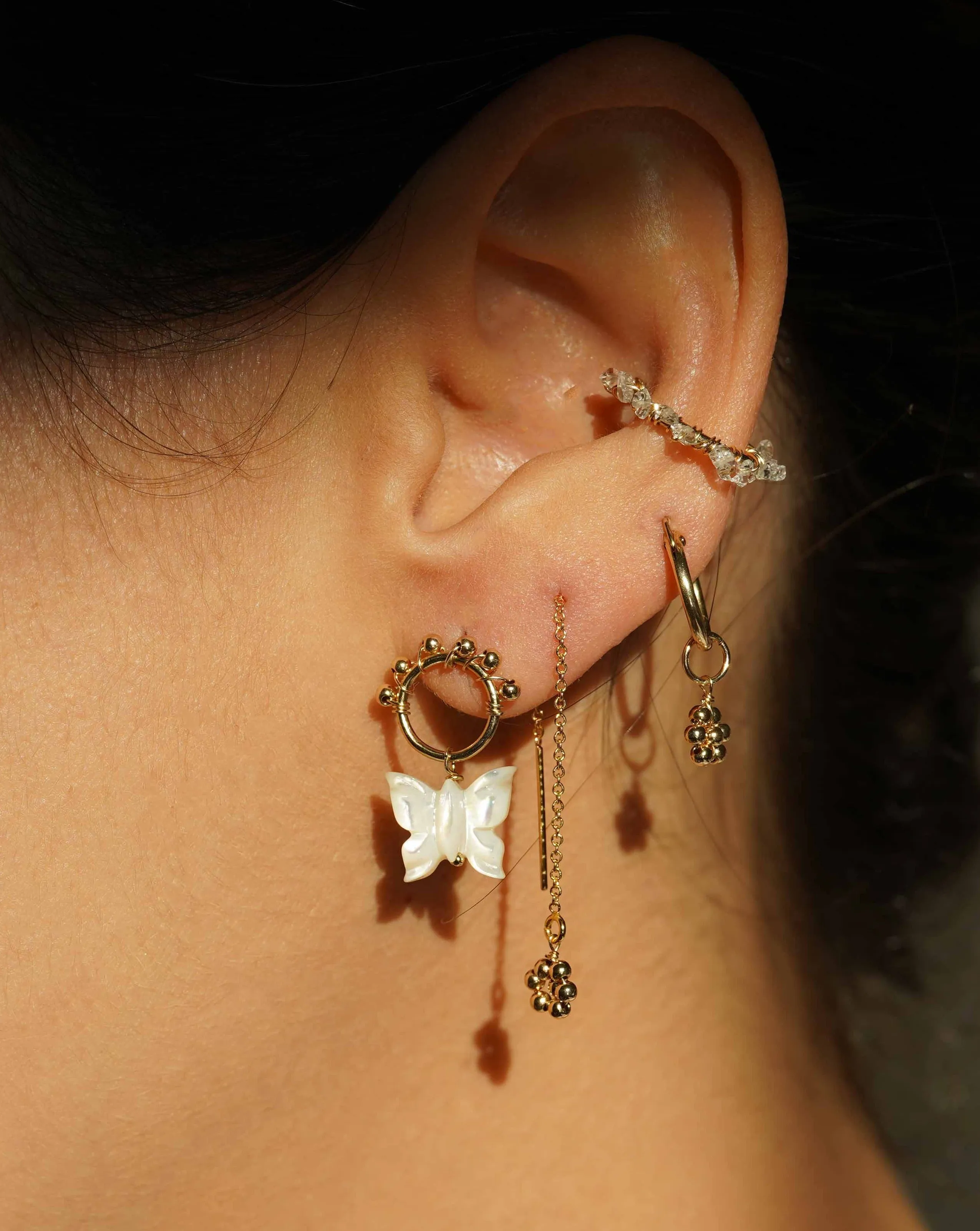Noor Threader Earrings