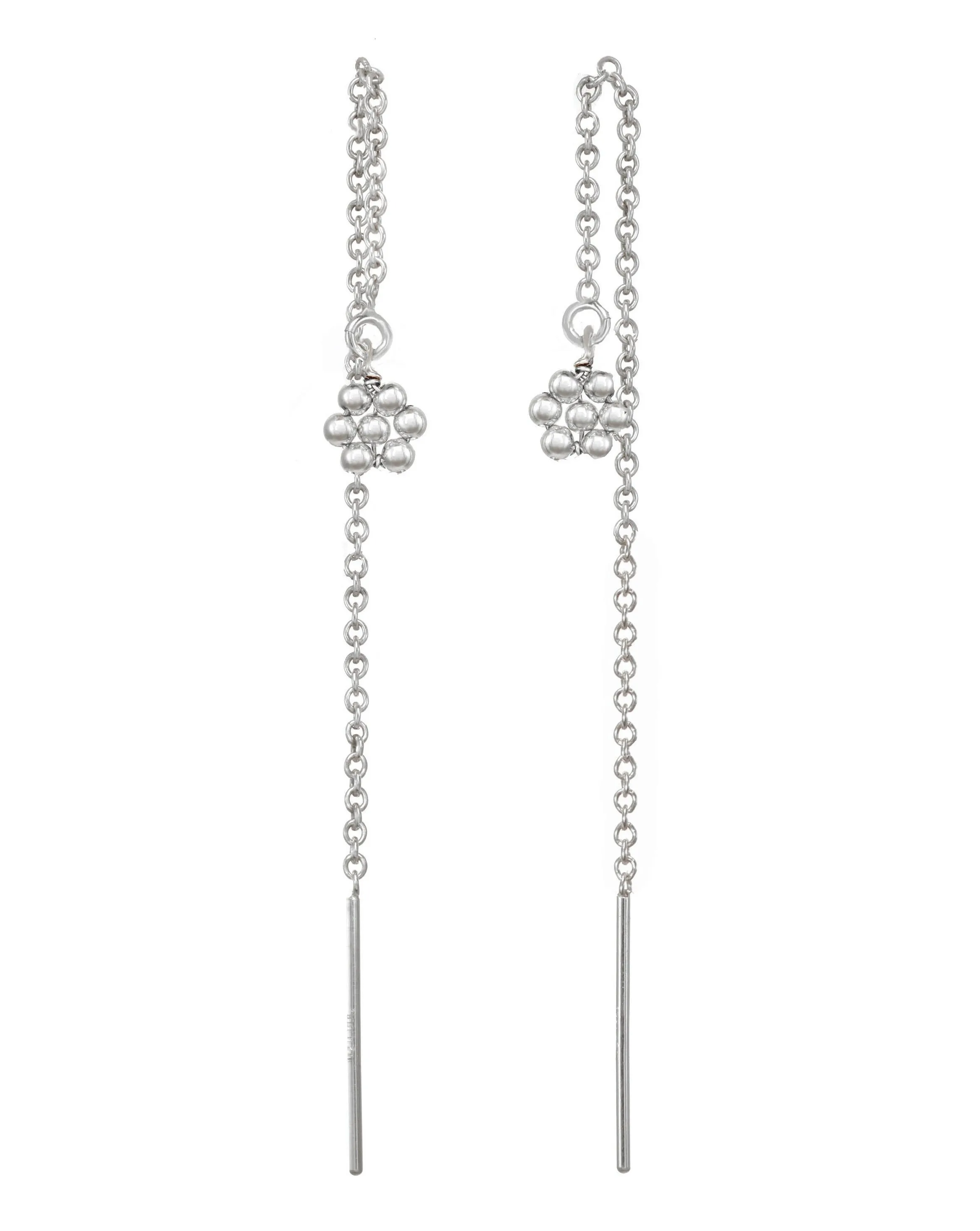 Noor Threader Earrings
