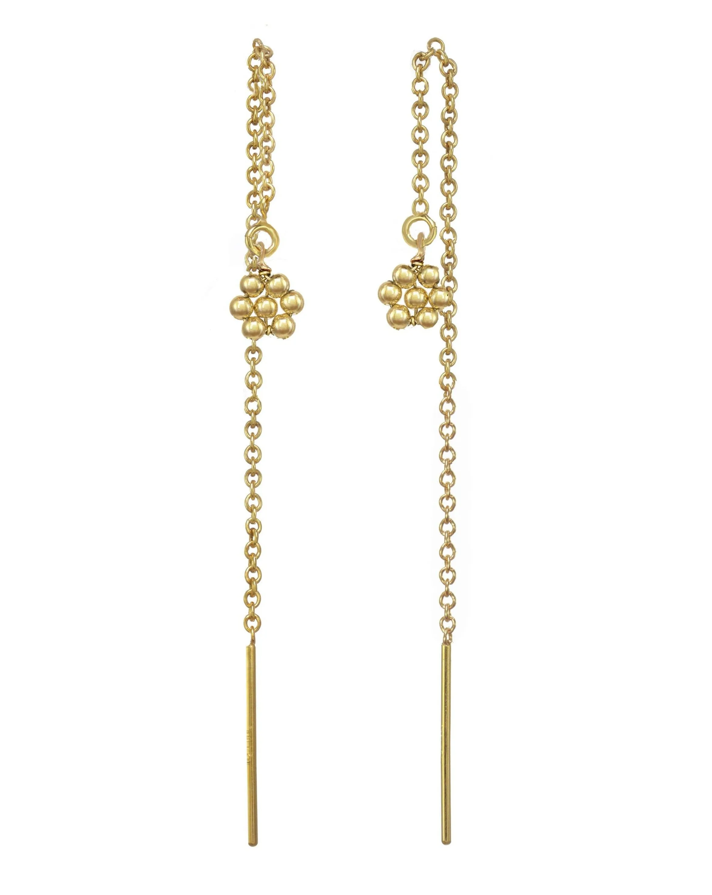 Noor Threader Earrings