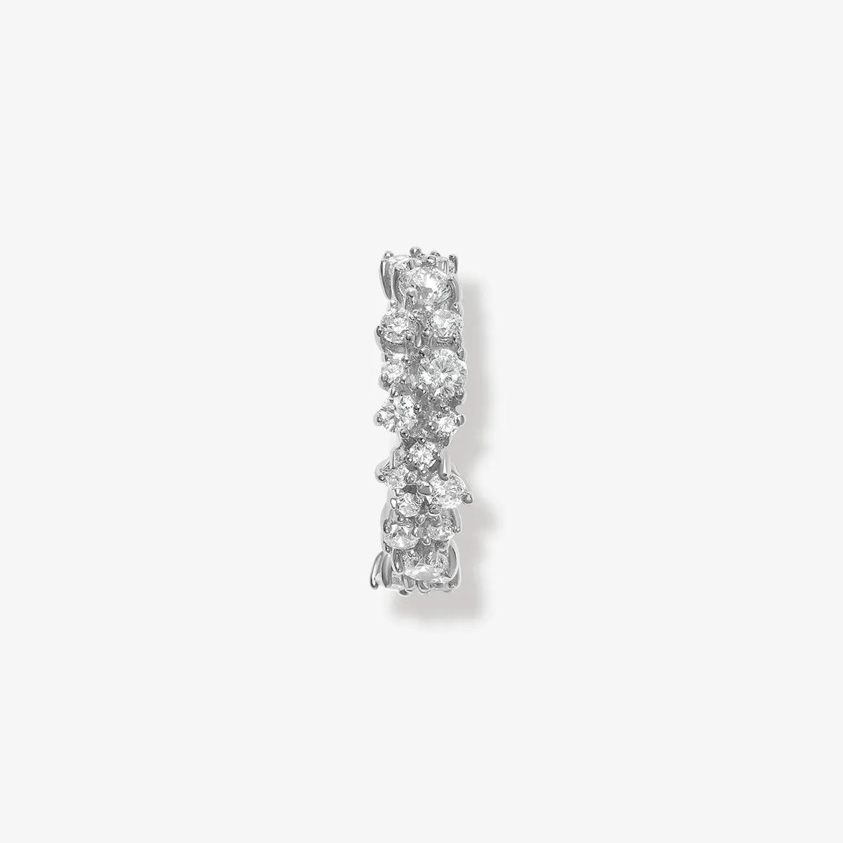 Ooyu hoop earring