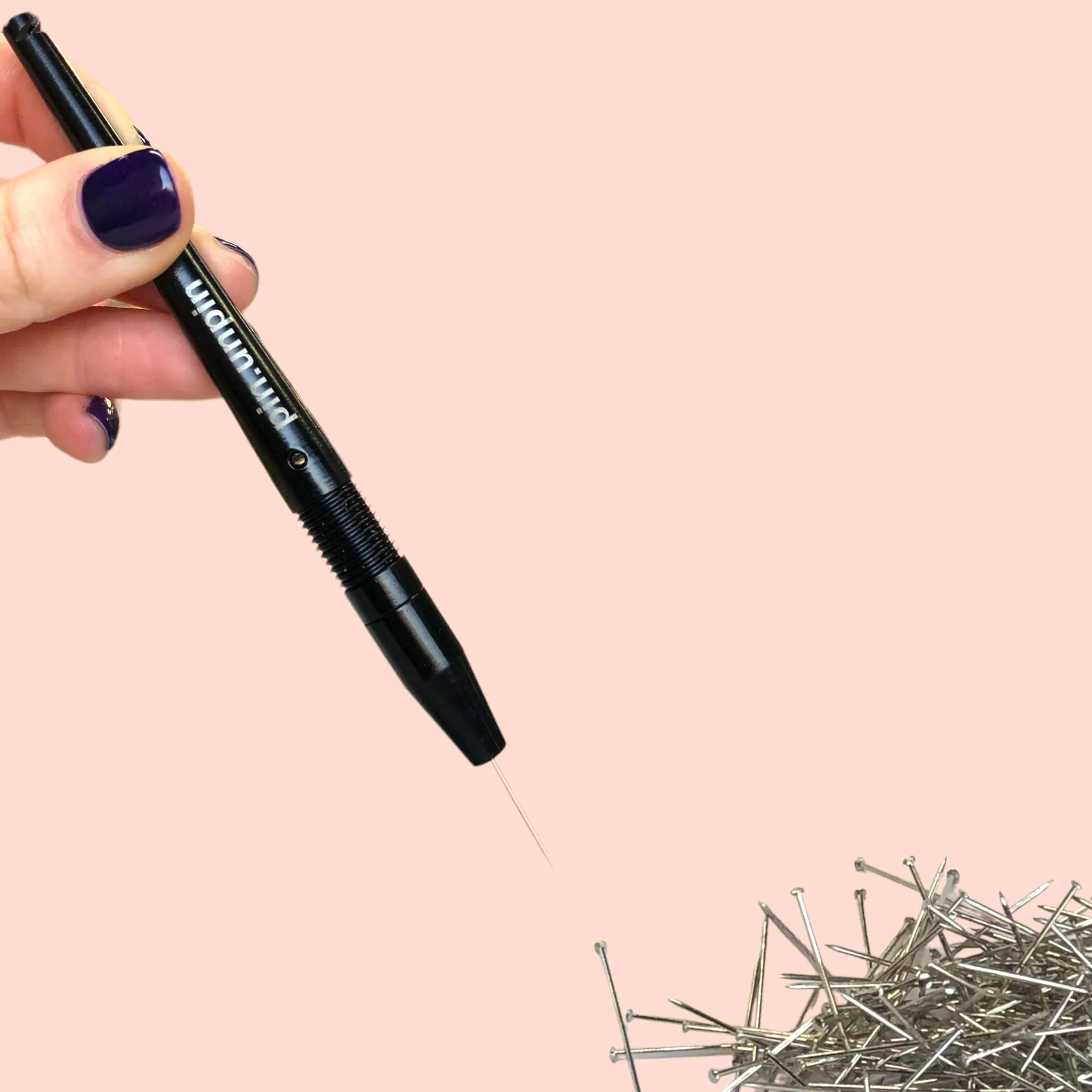 pin.unpin - wig pin blocking tool